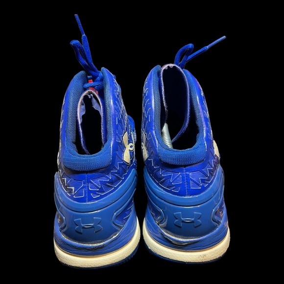 UNDER ARMOUR Clutch Fit Blue/ White Athletic Shoe Mens Size 11.5 (1246931-400) - Picture 5 of 12